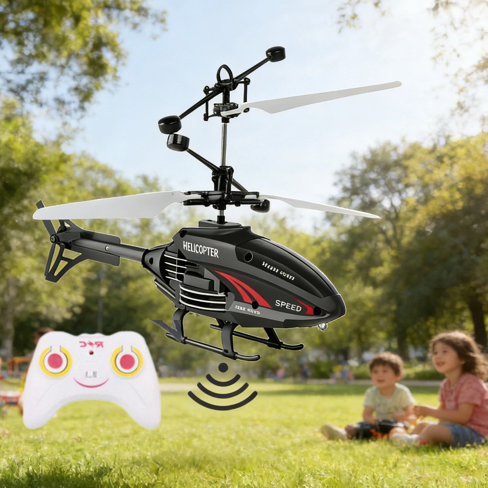 Rc Helicopter Mini - Induction Helicopter Toy Rechargeable Mini RC