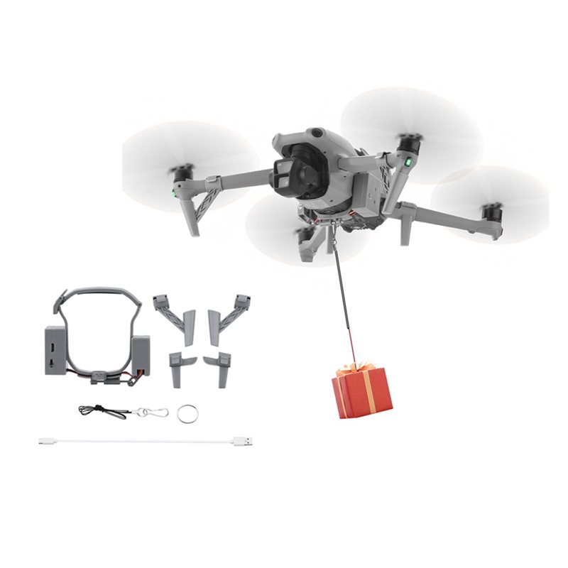 [NEW!CCDD】 Airdrop System For  - Dji Drone Air 3 recension och pris