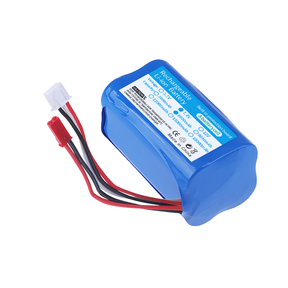 7.4V 6000mah 9000mAh 12000mah  - Rc Helicopter Battery recension och pris