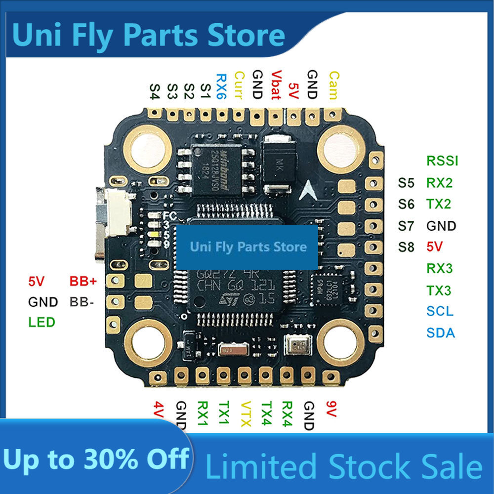 F7 MINI Flight Controller MPU6 - Betaflight Fc F7 recension och pris