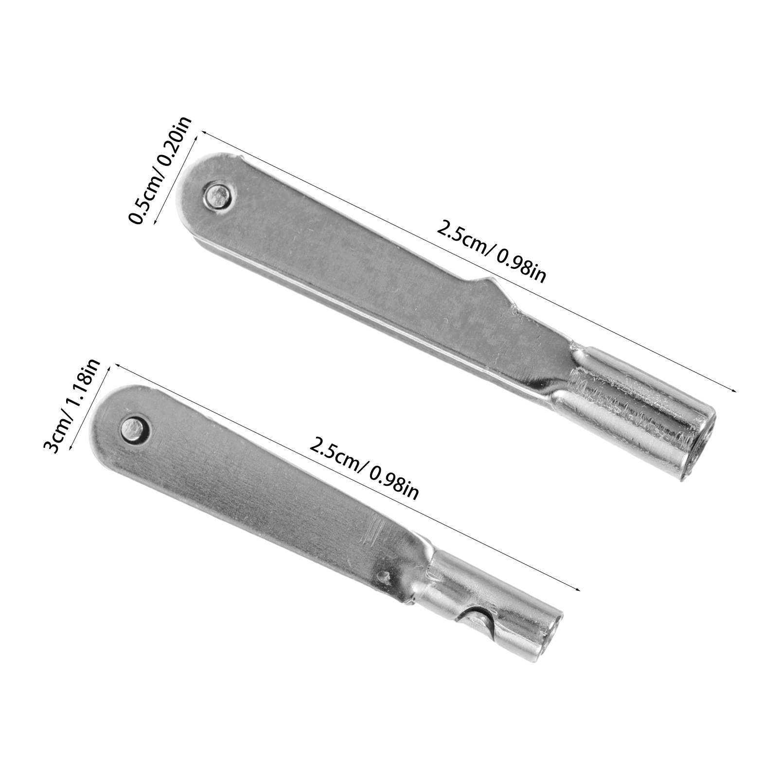 20Pcs Metal Clevis Quick Link  - Rc Helicopter Electric recension och pris