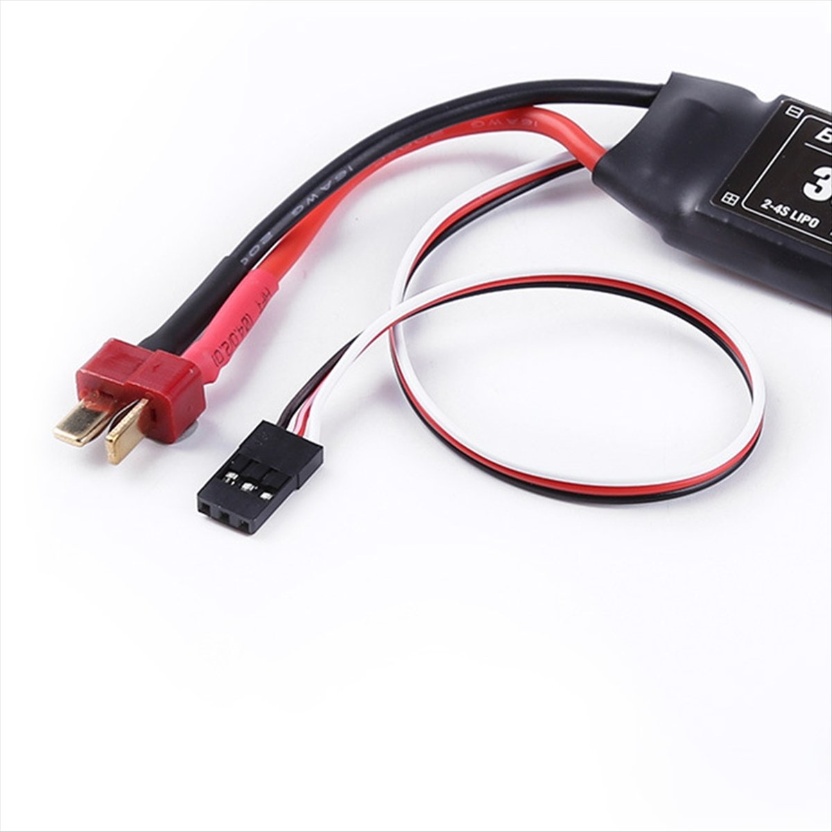 T34C XXD Brushless 30A ESC 2-4 - Rc Helicopter Electric recension och pris