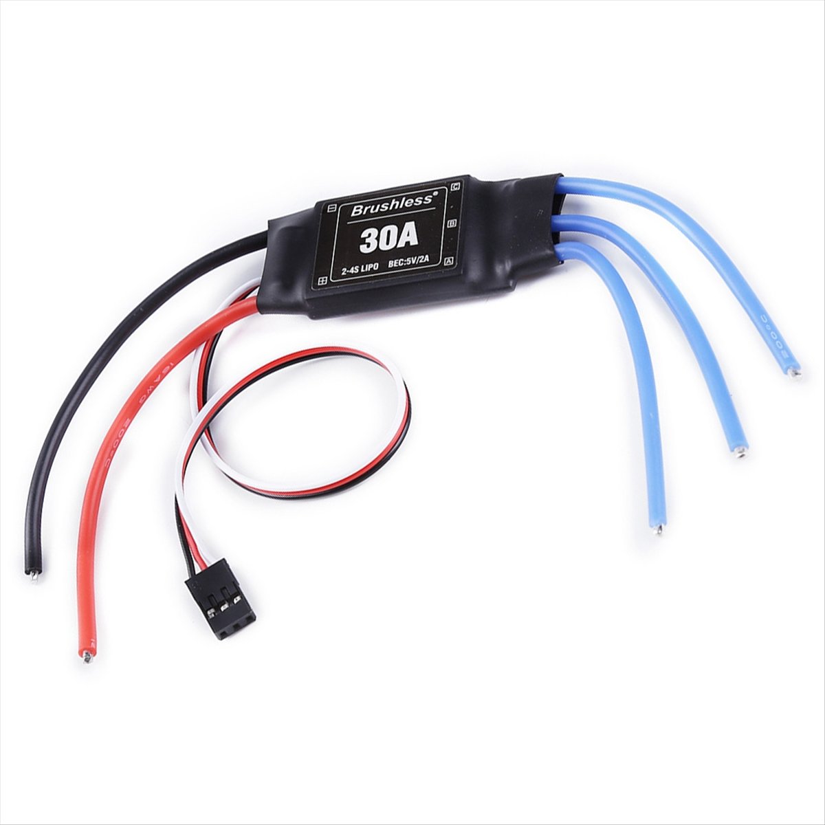 T34C XXD Brushless 30A ESC 2-4 - Rc Helicopter Electric recension och pris