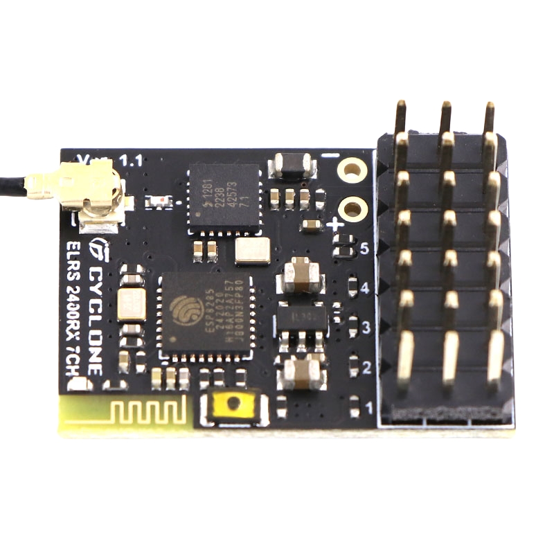 ELRS 2.4G PWM 7CH 6CH CRSF Rec - Rc Helicopter Battery recension och pris