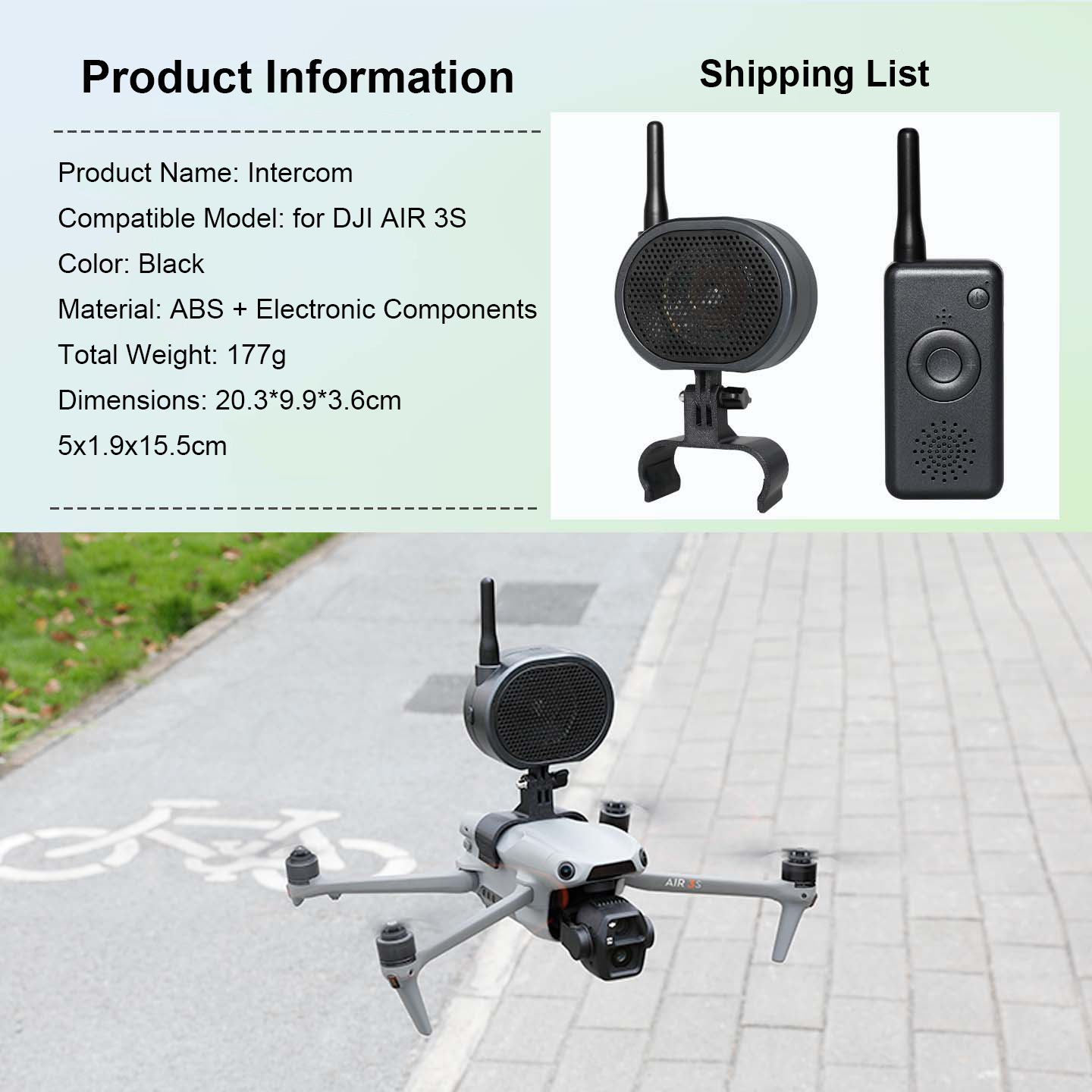 For DJI Mavic Air 3/3S Compati - Dji Drone Air 3 recension och pris