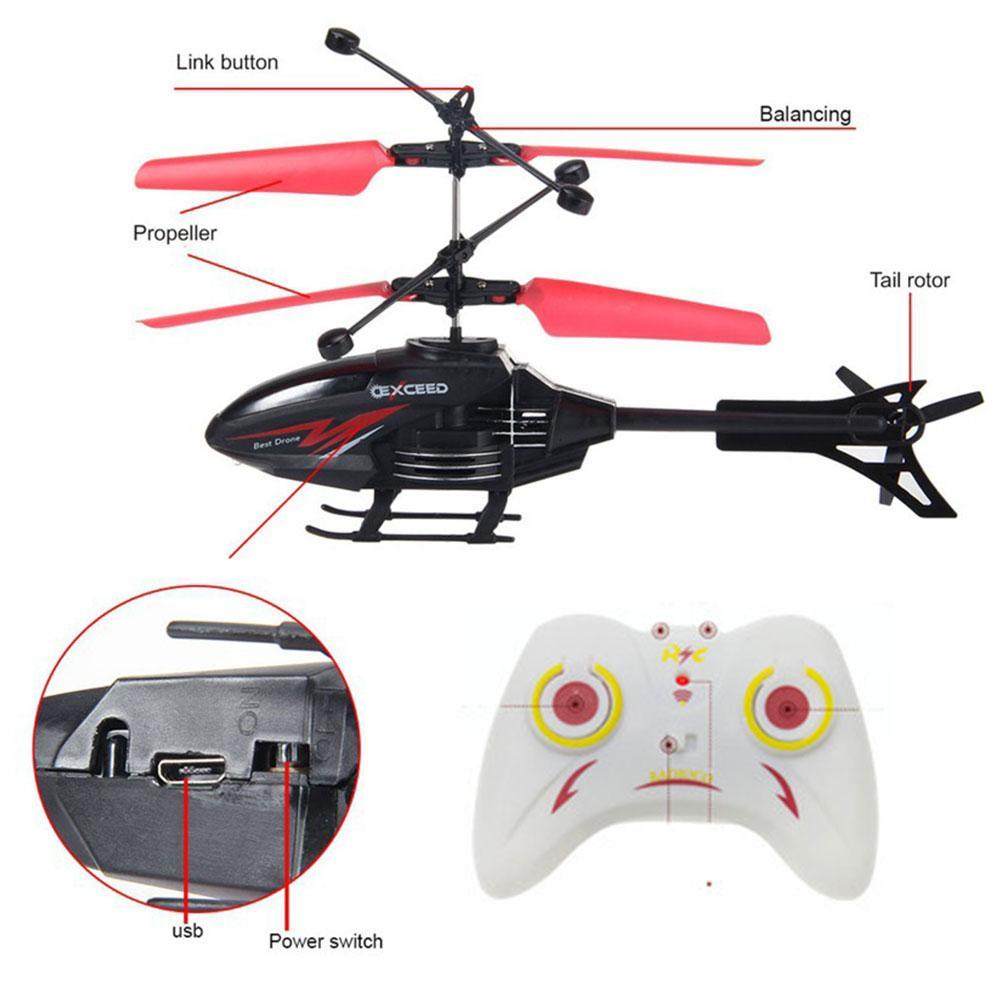 Induction Helicopter Toy Recha - Rc Helicopter Mini recension och pris