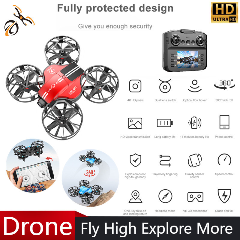 NEW Mini Drone 812PRO professi - Rc Helicopter Case recension och pris