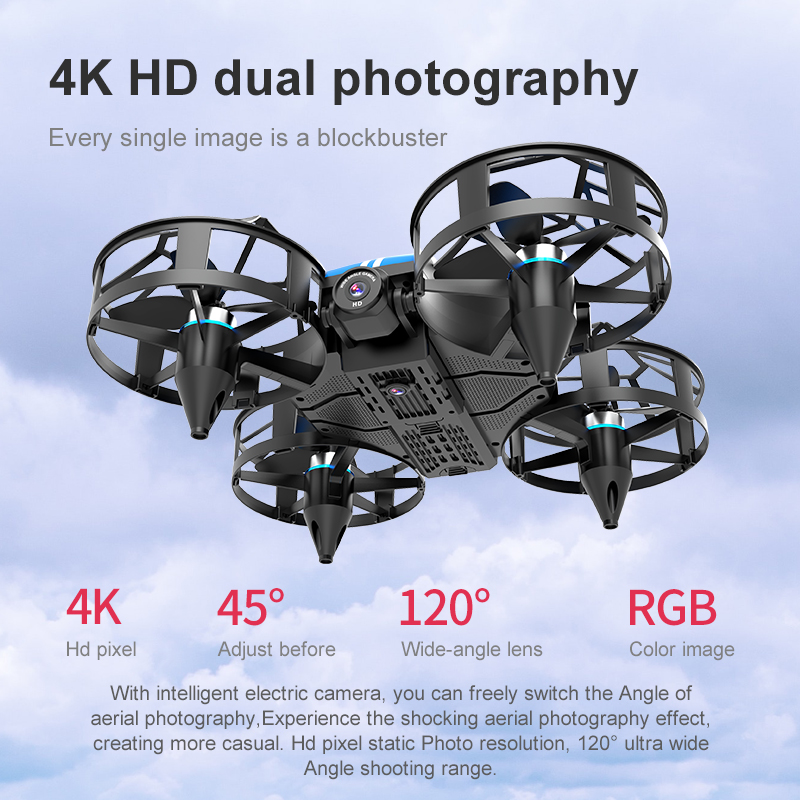 NEW Mini Drone 812PRO professi - Rc Helicopter Case recension och pris